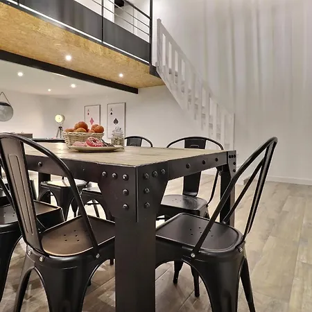 Appartement Loft & Pop Billard