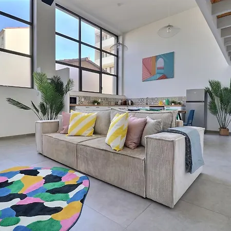 Appartement Loft & Pop Billard