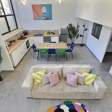 Loft & Pop Billard Apartment