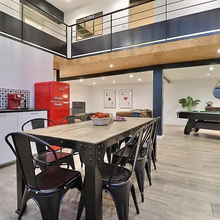 Apartment Loft & Pop Billard