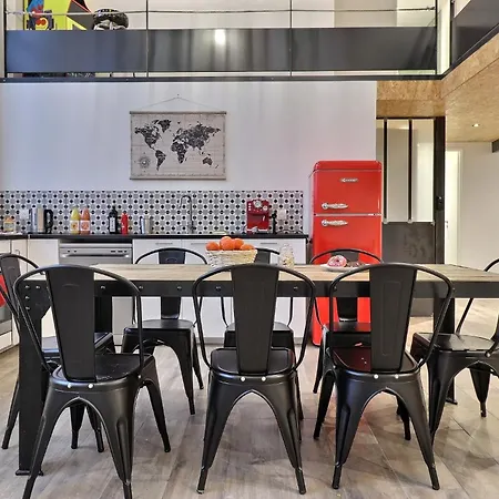 Loft & Pop Billard Apartment Valence (Drome)