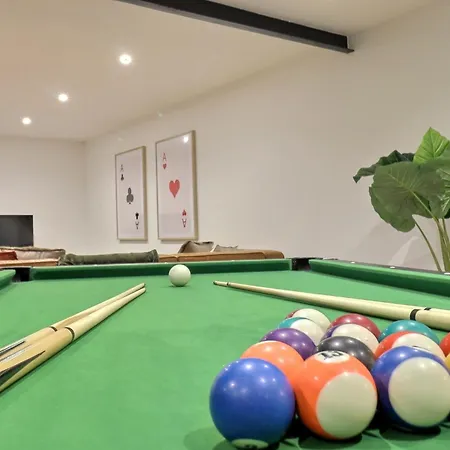 Apartment Loft & Pop Billard *