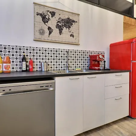 Appartement Loft & Pop Billard
