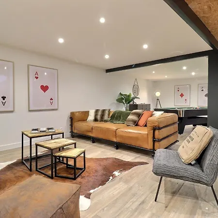 Apartment Loft & Pop Billard *