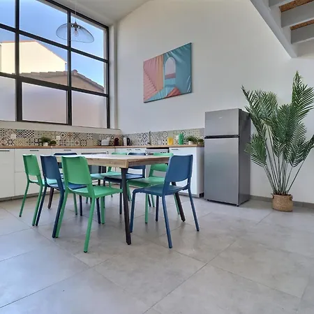 Loft & Pop Billard Apartment
